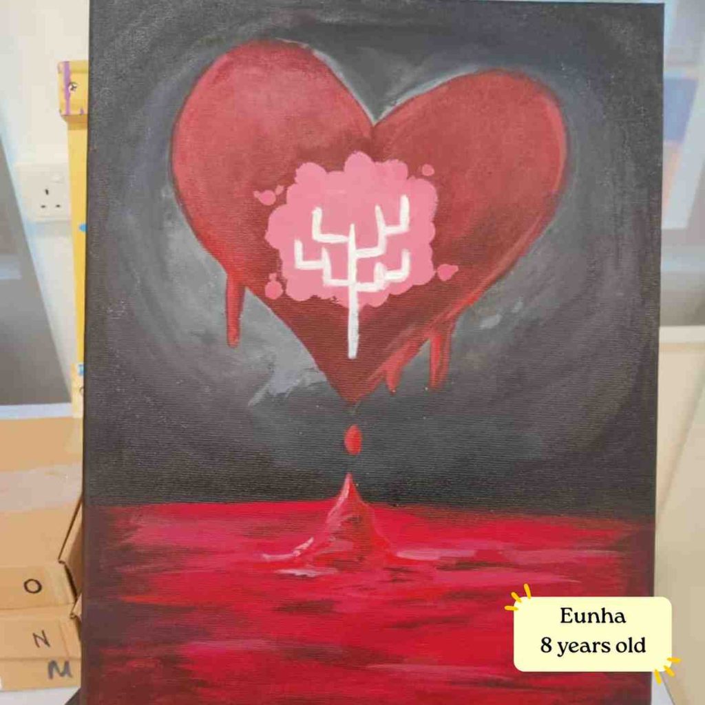 Artzie Work kids class