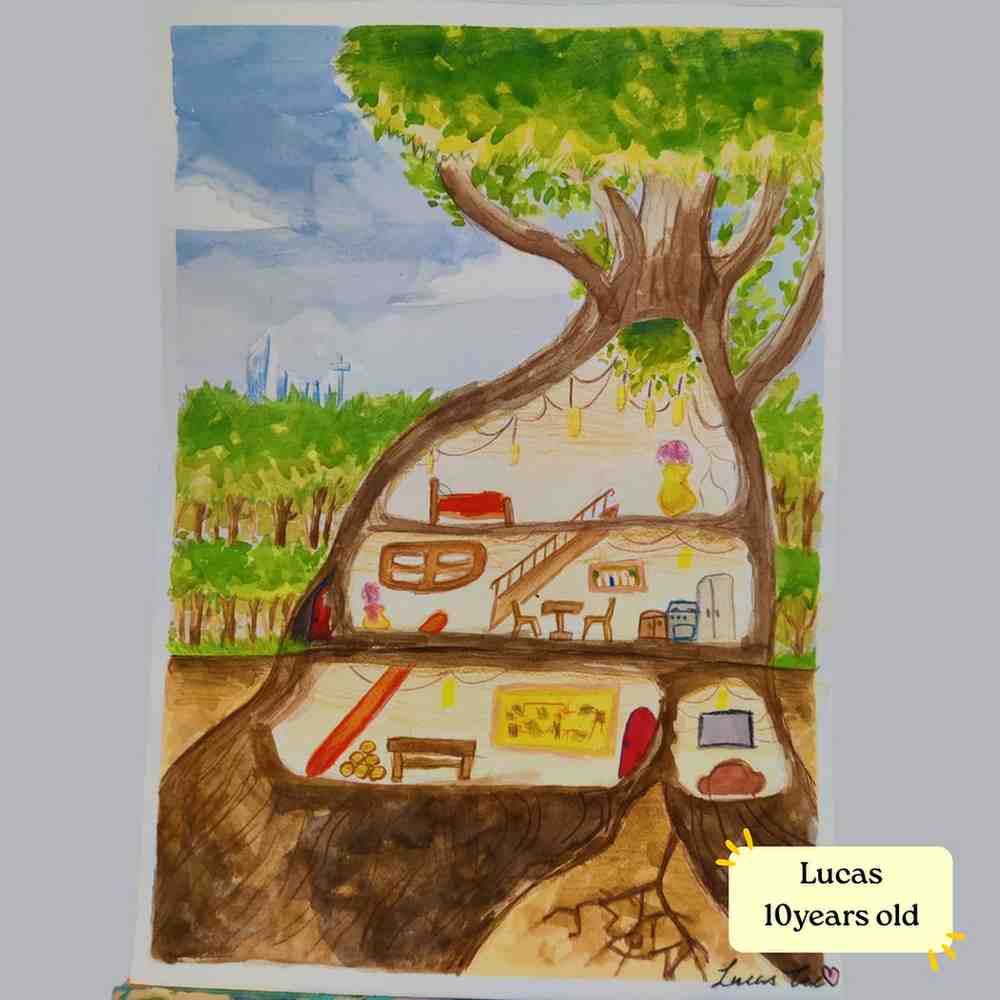 Artzie Work kids class