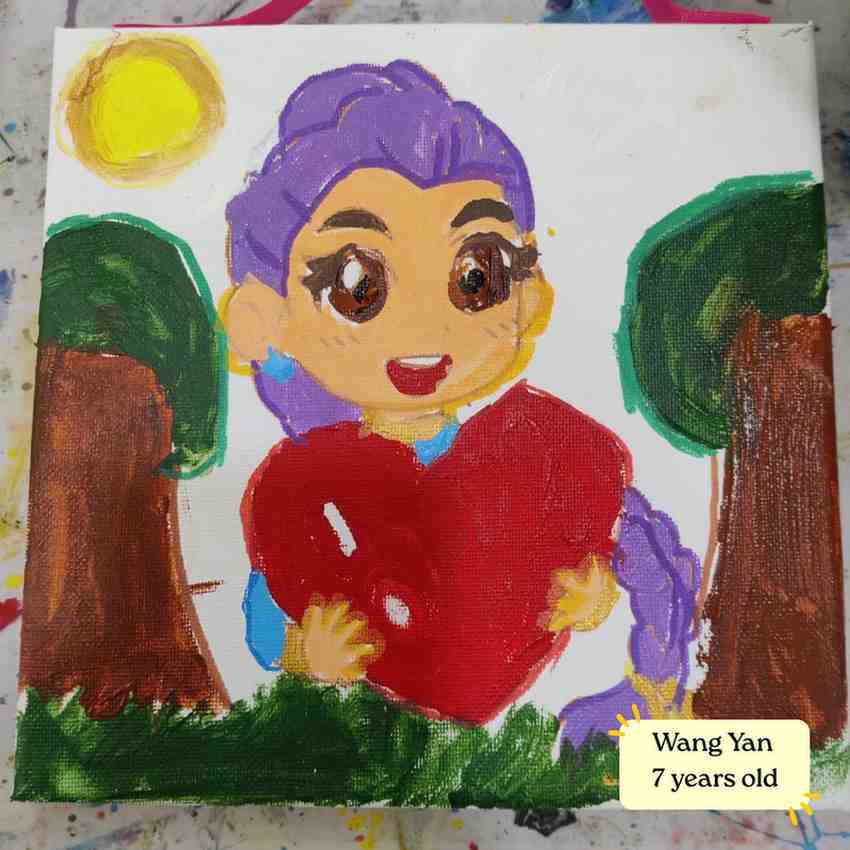 Artzie Work kids class