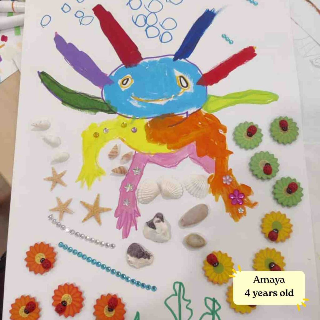 Artzie Work kids class