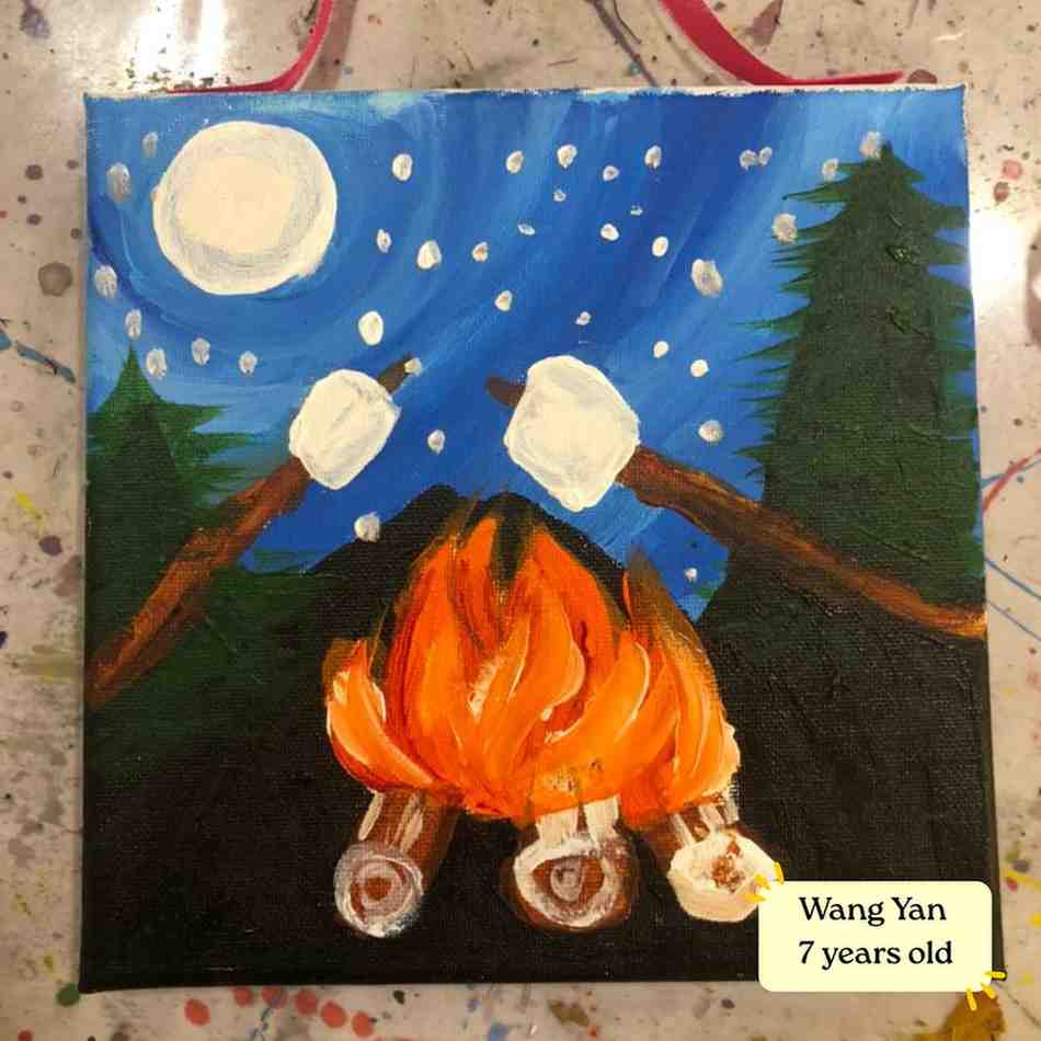 Artzie Work kids class