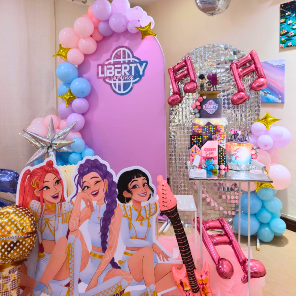 demon hunter birthday party ArtZ Club