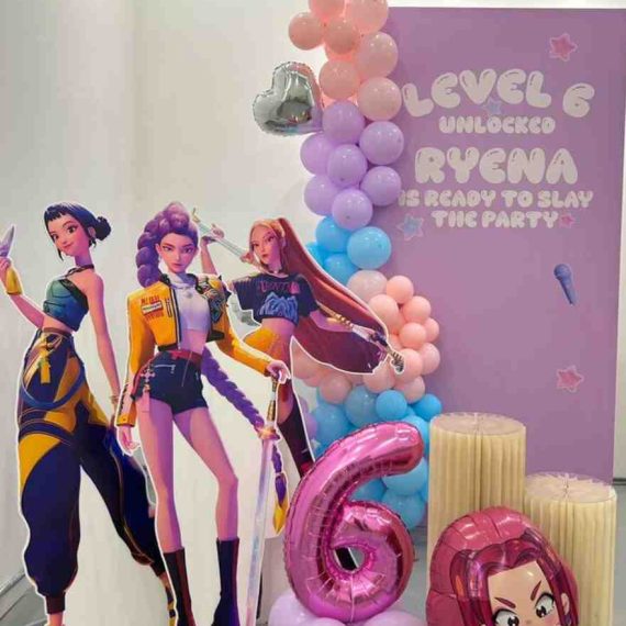 demon hunter birthday party ArtZ Club