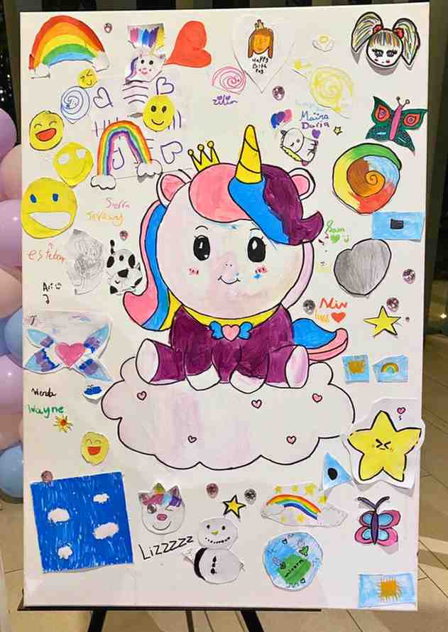 Unicorn birthday party