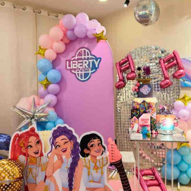 demon hunter birthday party ArtZ Club