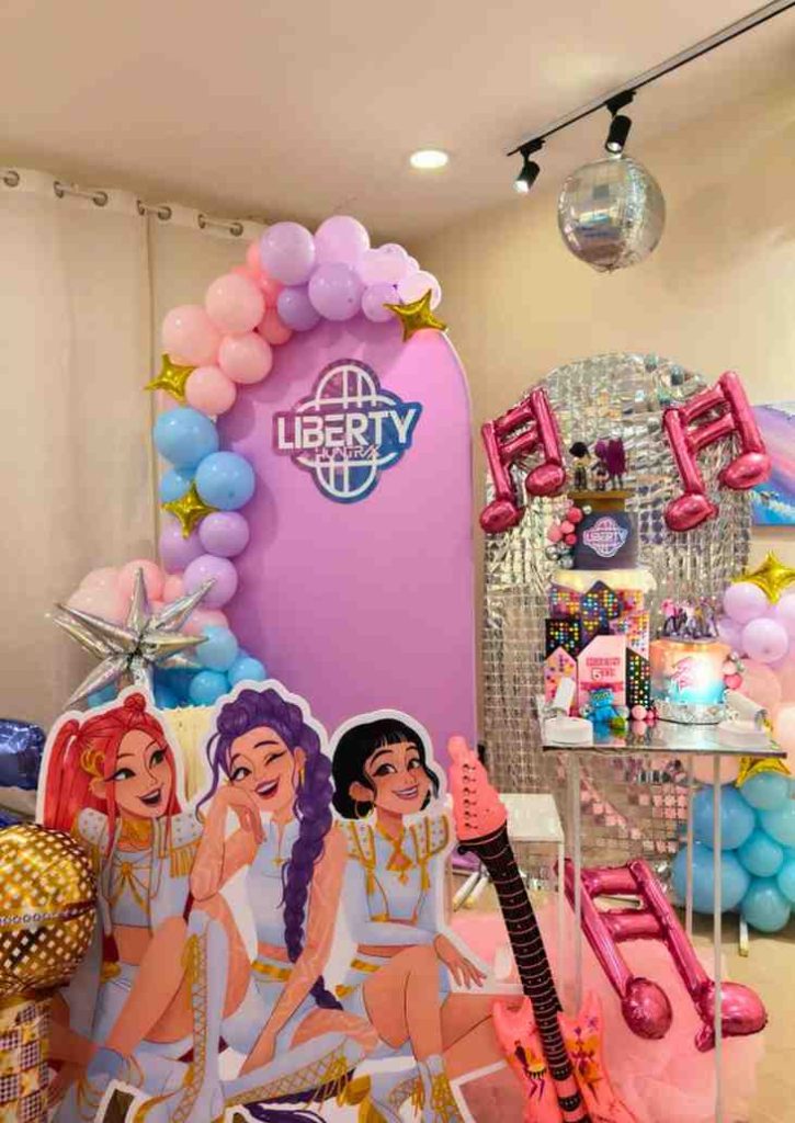 demon hunter birthday party ArtZ Club