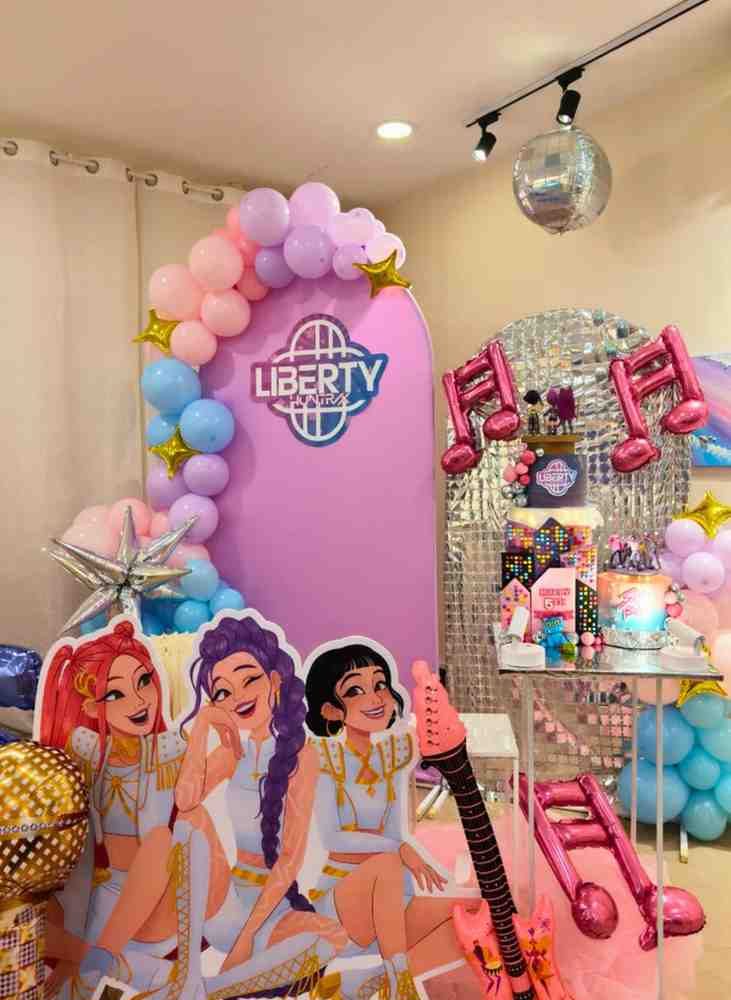 demon hunter birthday party ArtZ Club