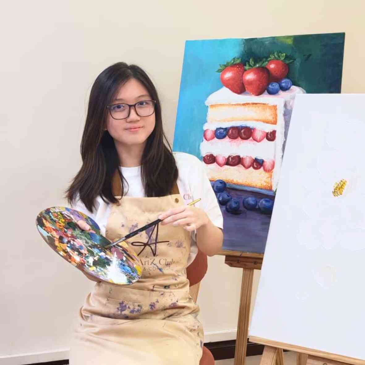 professional art coach ArtZ Club professional art teacher