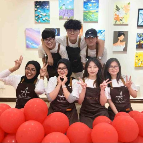 ArtZ Club Party Team