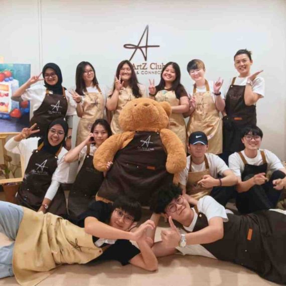 ArtZ Club Teacher Team