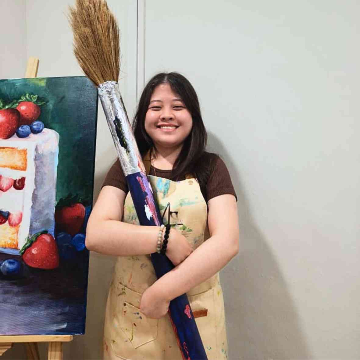 Ms Irina, ArtZ Club art teacher