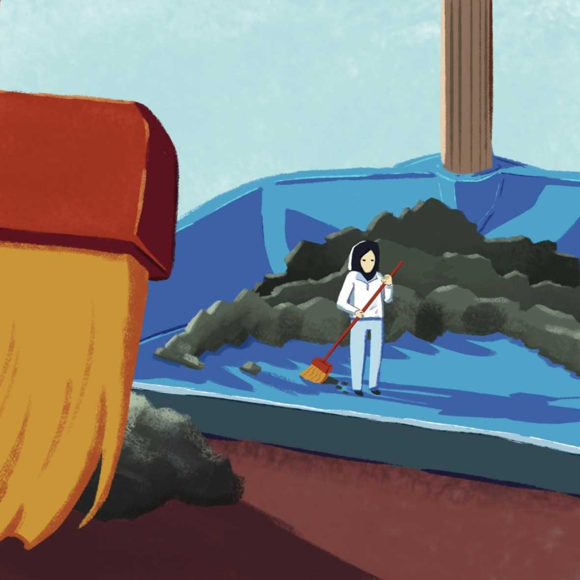 Digital drawing artwork sample