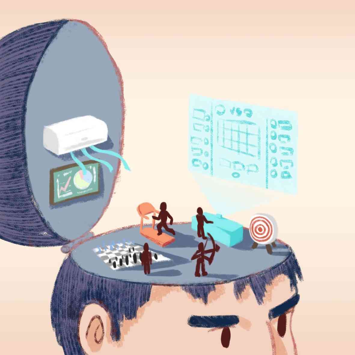 Digital artwork example at ArtZ Club