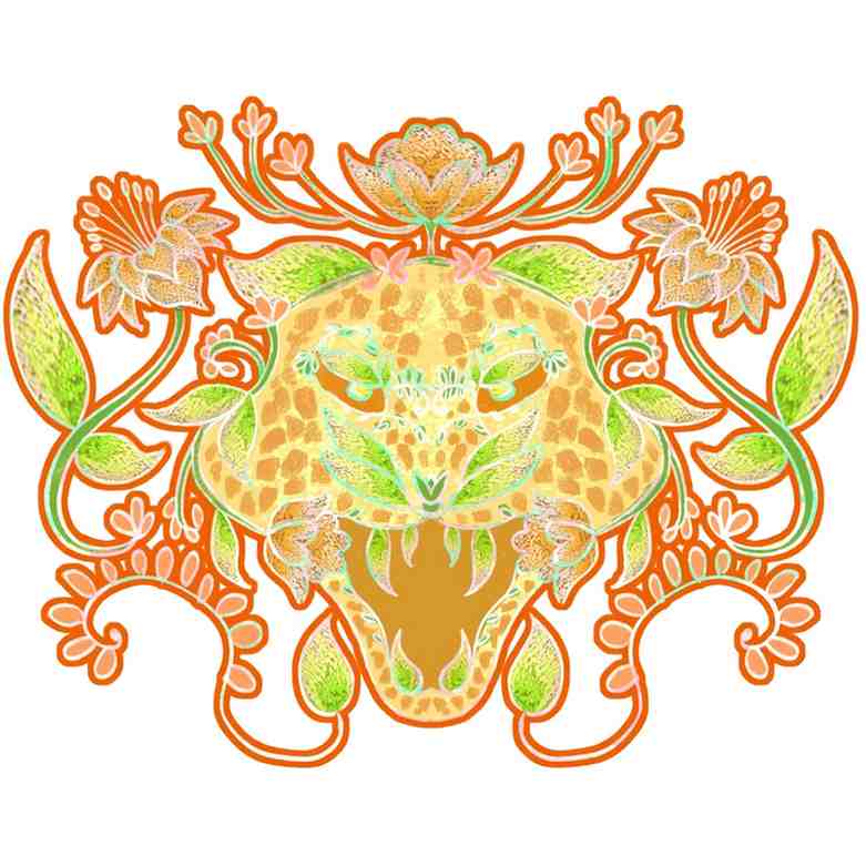 Digital illustration teacher sample