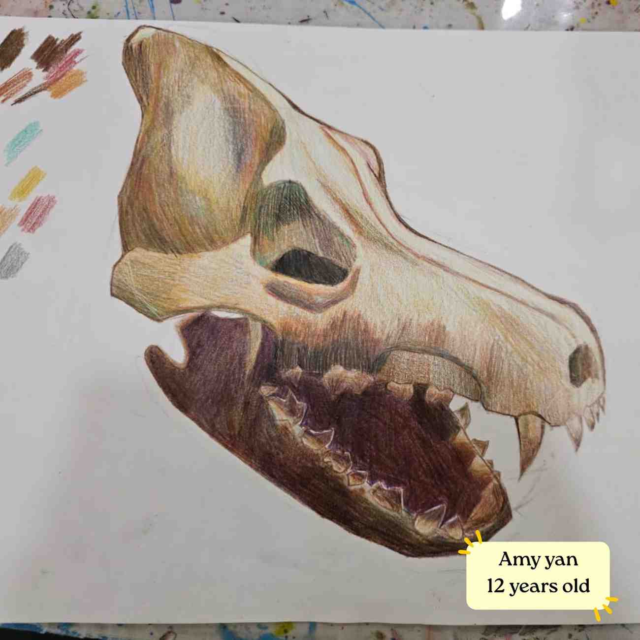 ArtZ Club student artwork