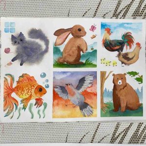 Artzie Work kids class