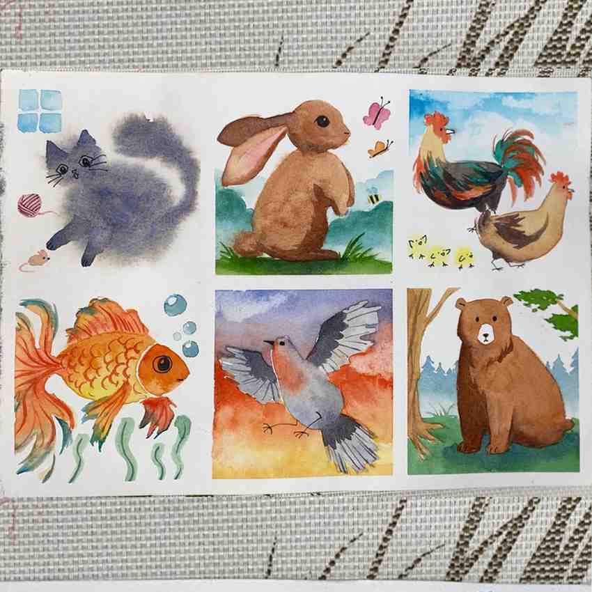 Art and Craft classes for kids at ArtZ Club