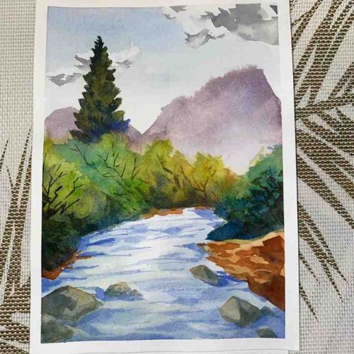 Artzie Work kids class