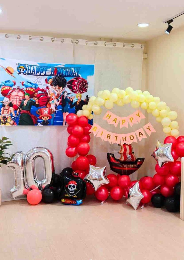 Luffy Party ArtZ Club