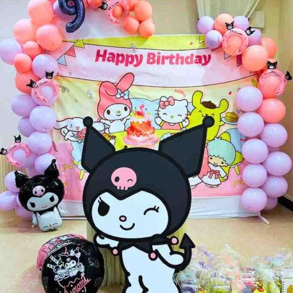 kuromi birthday party ArtZ Club