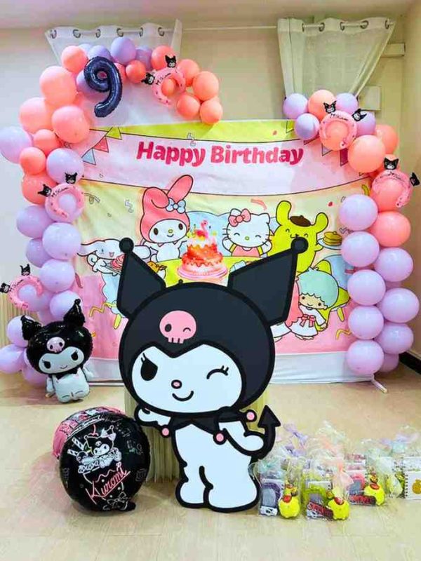 kuromi birthday party ArtZ Club