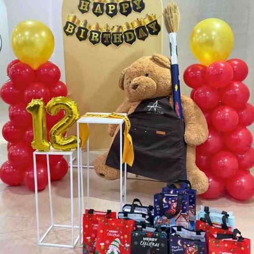 birthday party ArtZ Club