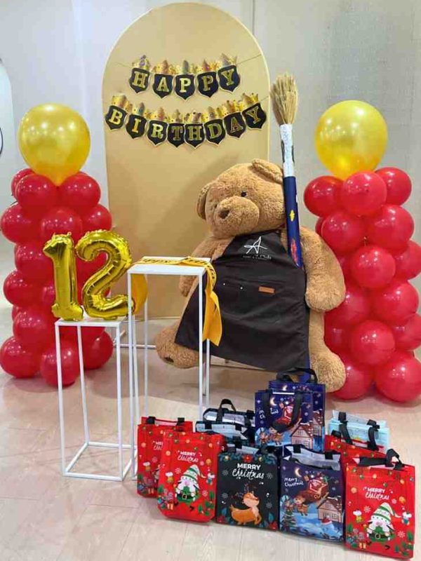 birthday party ArtZ Club