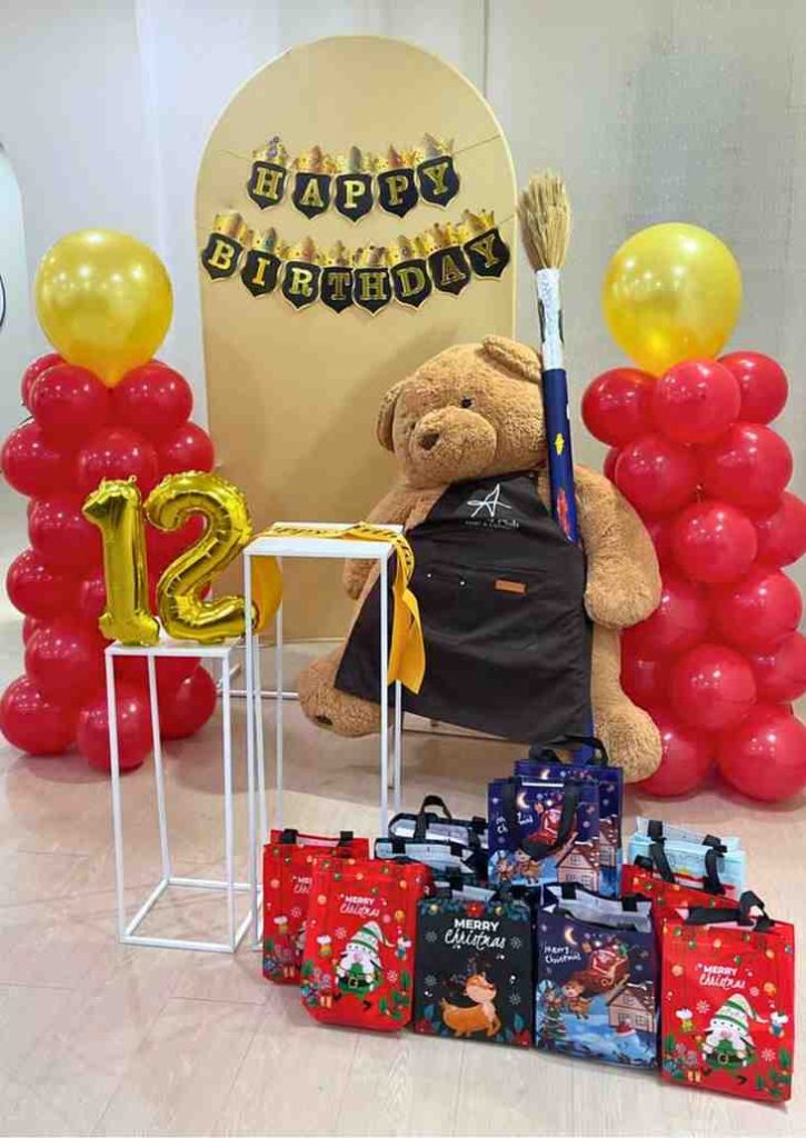 birthday party ArtZ Club