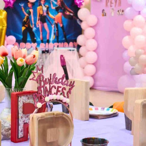 demon hunter birthday party ArtZ Club