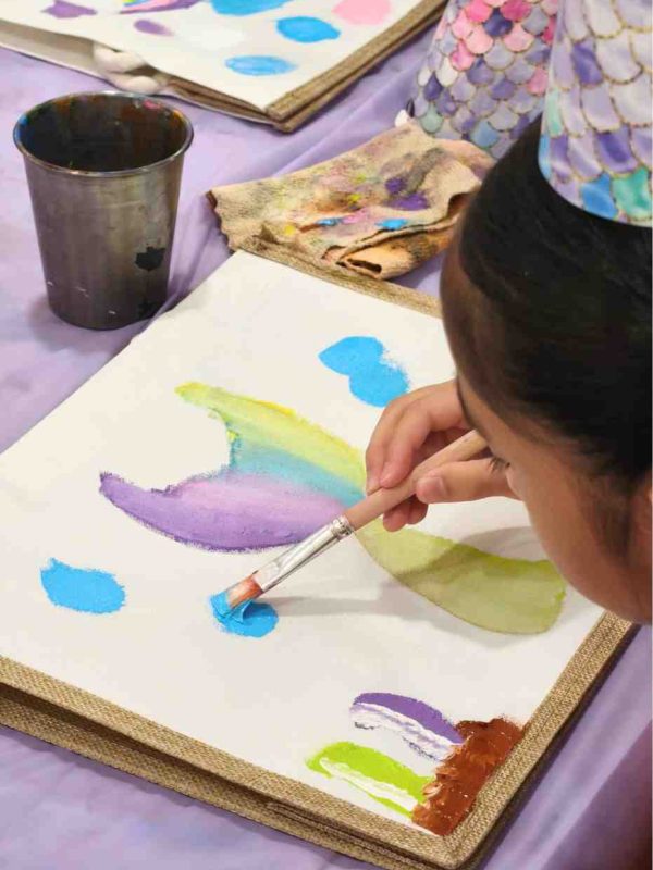 Mermaid Party ArtZ Club