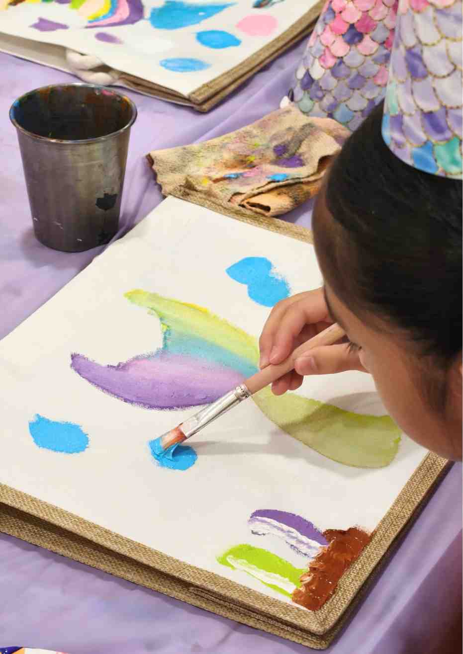 Young artist artwork from ArtZ Club