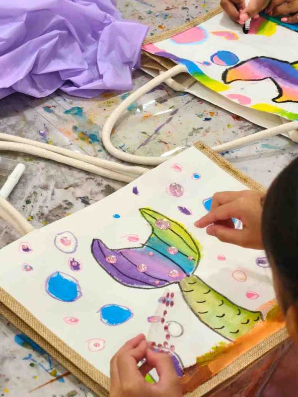 Mermaid Party ArtZ Club