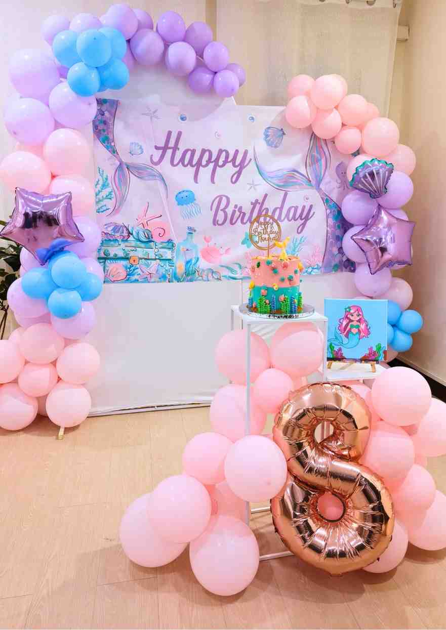Kids birthday party decoration by ArtZ Club