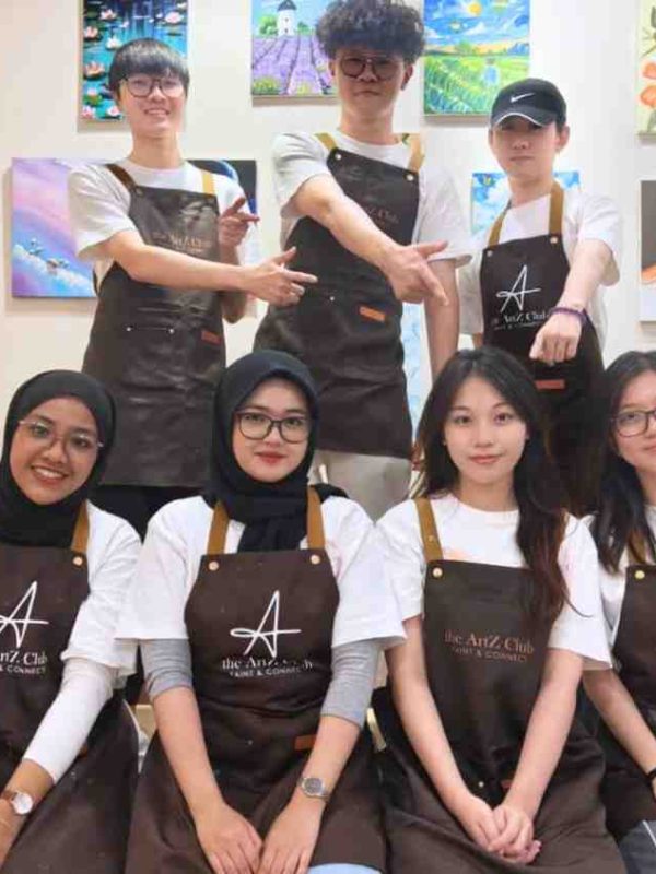 ArtZ Club Party Teacher Team