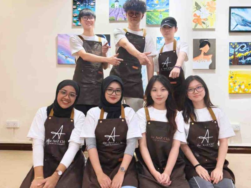 ArtZ Club Party Teacher Team