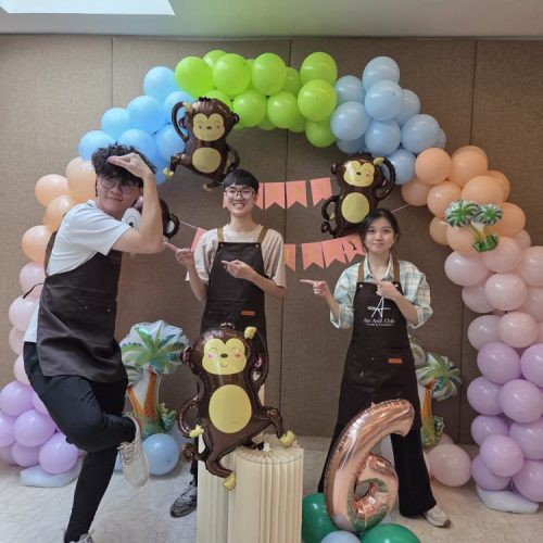 ArtZ Club Party Teacher Team