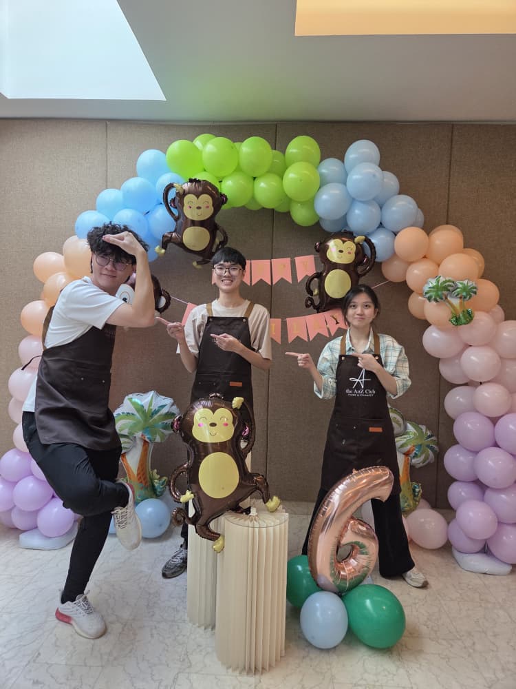 ArtZ Club Party Teacher Team