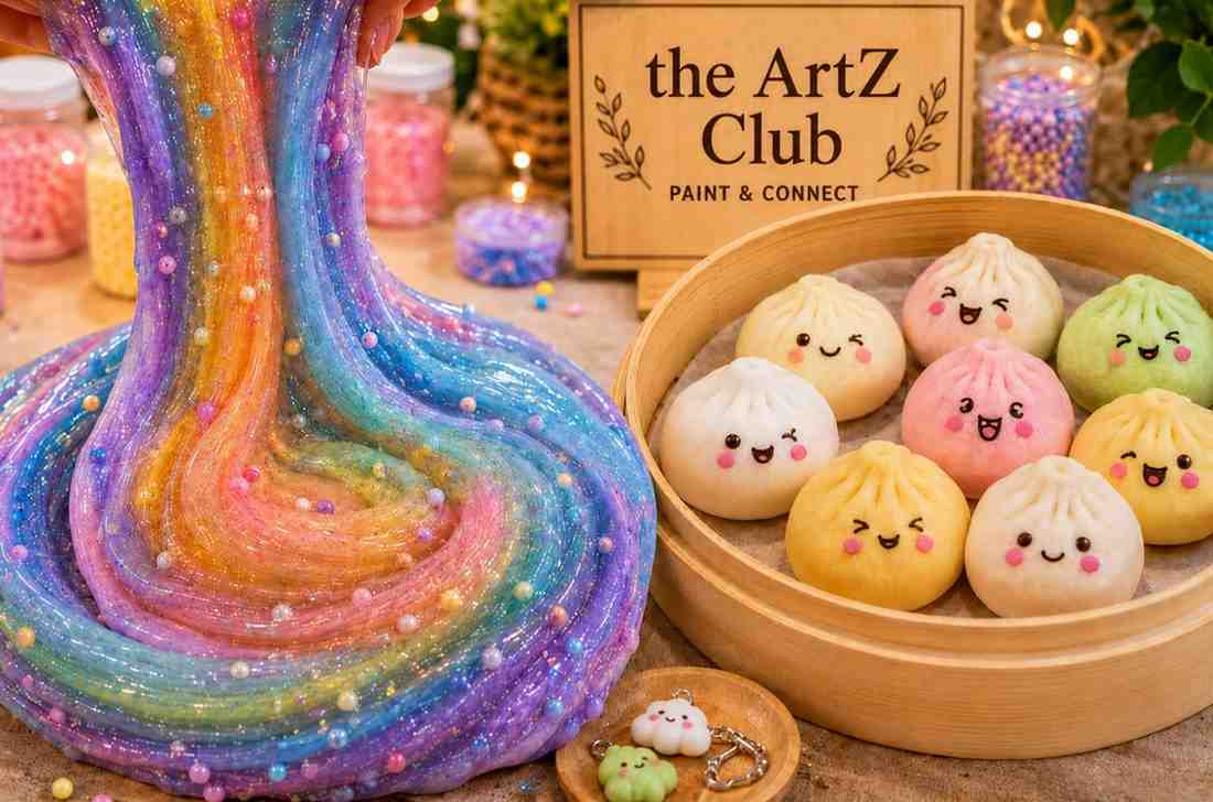 Slime Art activity