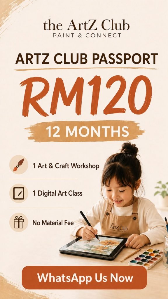 Art Z Club Passport RM120