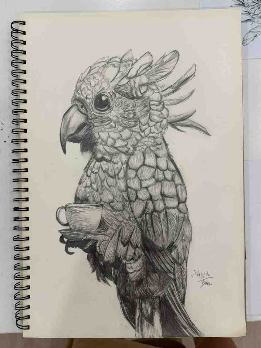 Sketching class for kids