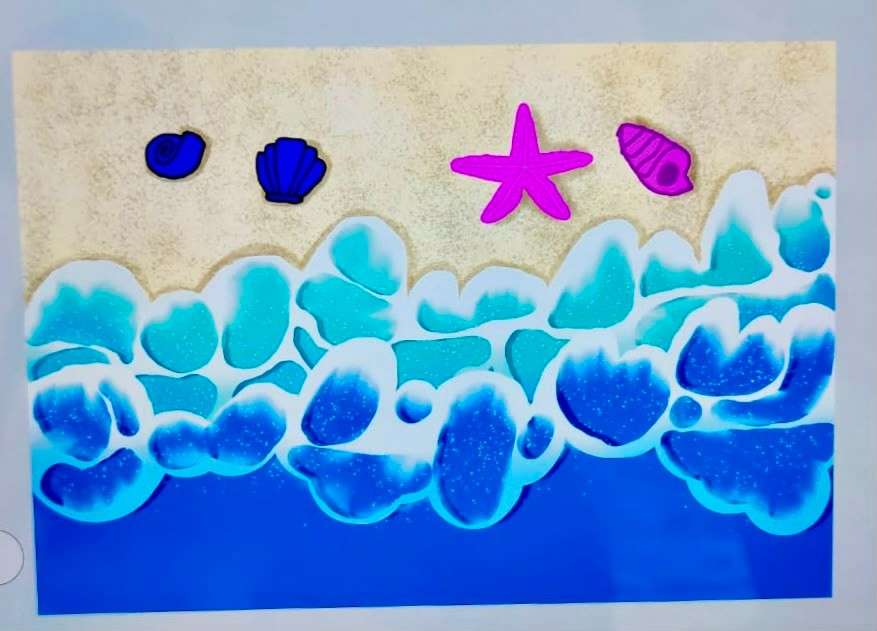 Student digital artwork example