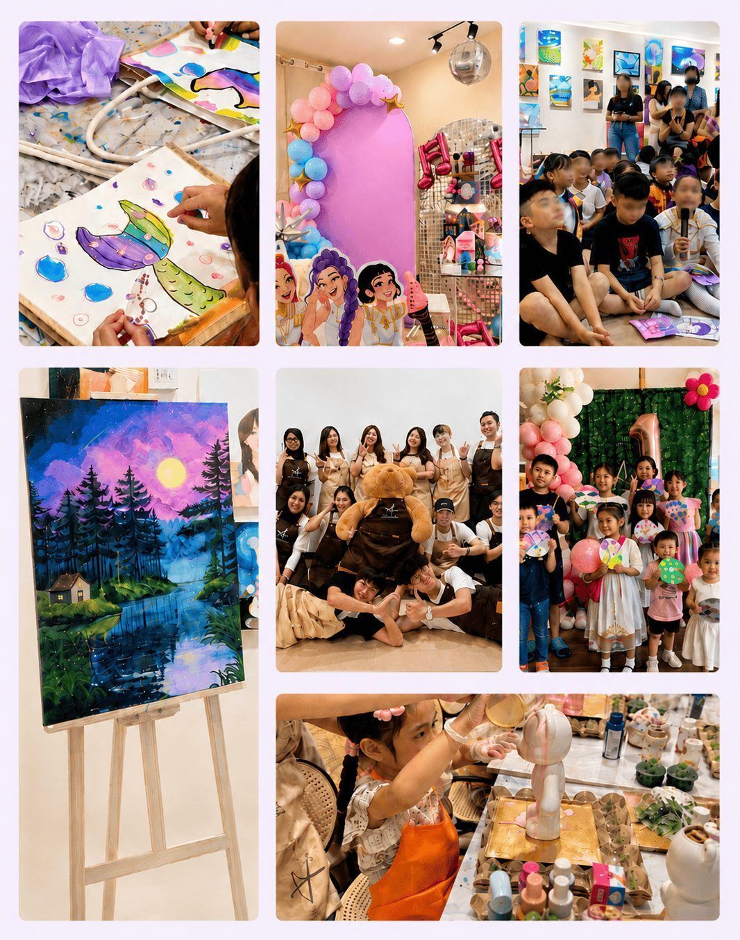 ArtZ Club creative experiences
